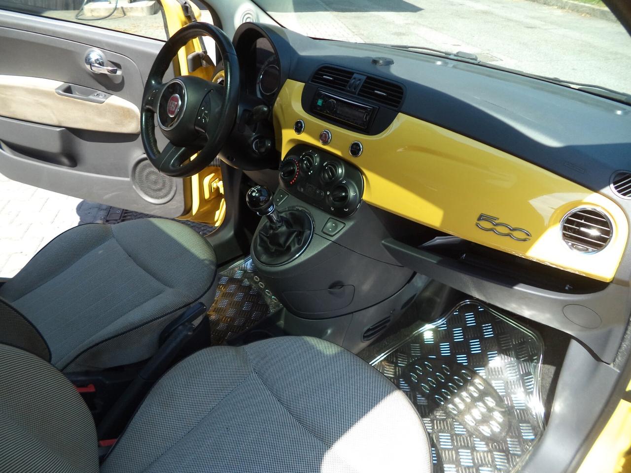 Fiat 500 1.2 Lounge OK NEOPATENTATI