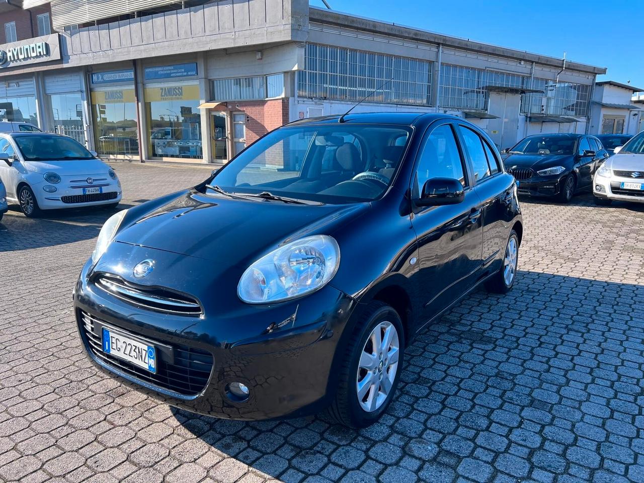 Nissan Micra 1.2 12V 5 porte Visia