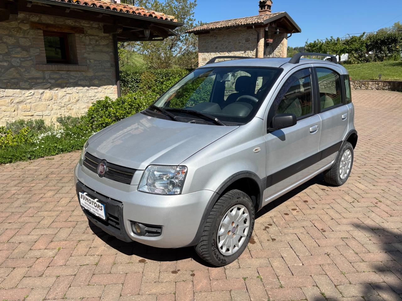 Fiat Panda 1.2 4x4 Climbing