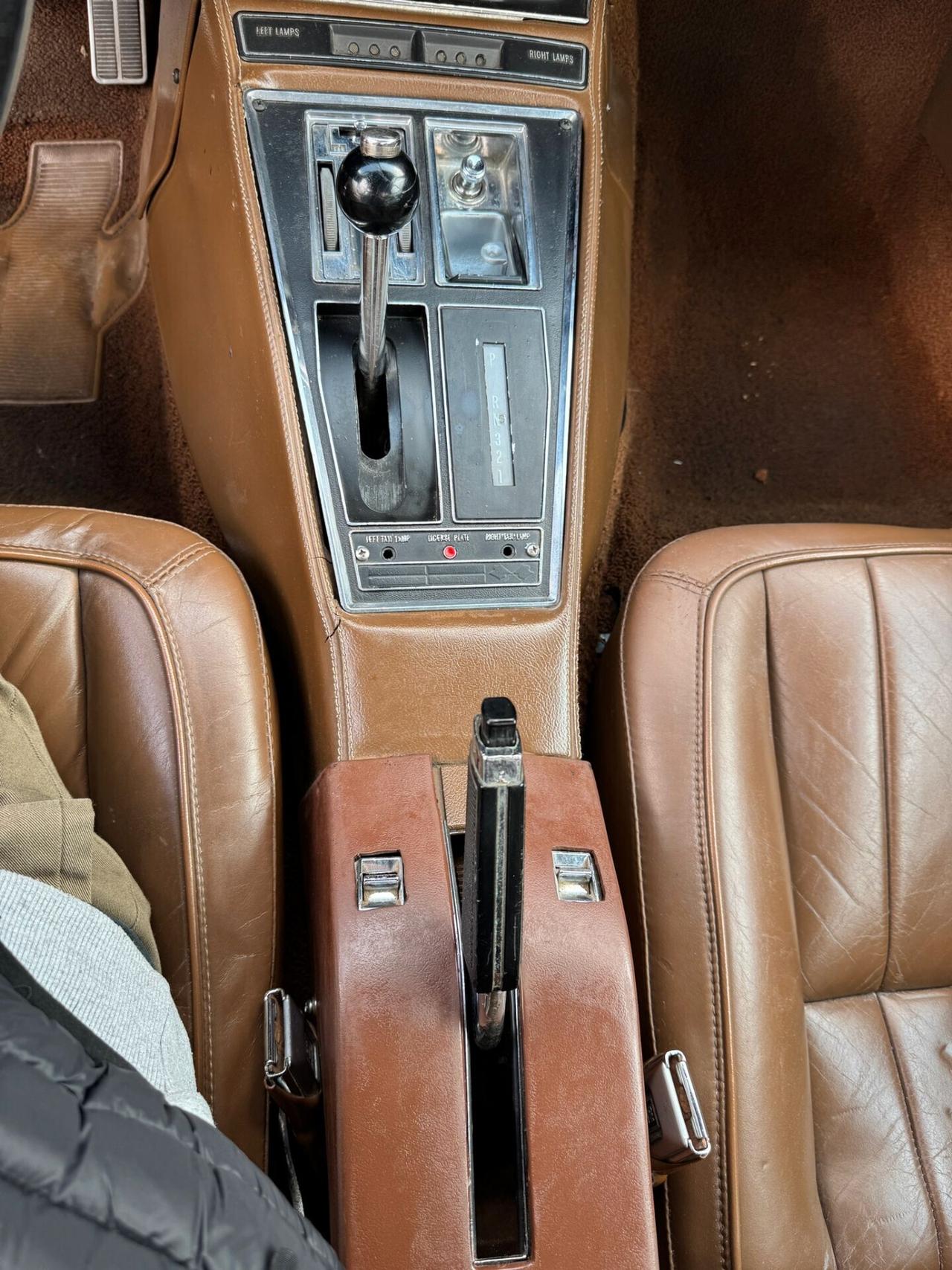 Chevrolet Corvette Chrome Bumper