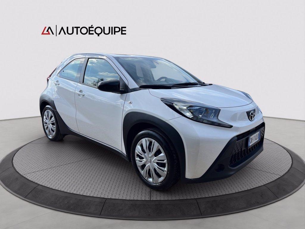 TOYOTA Aygo X 1.0 Active 72cv del 2023
