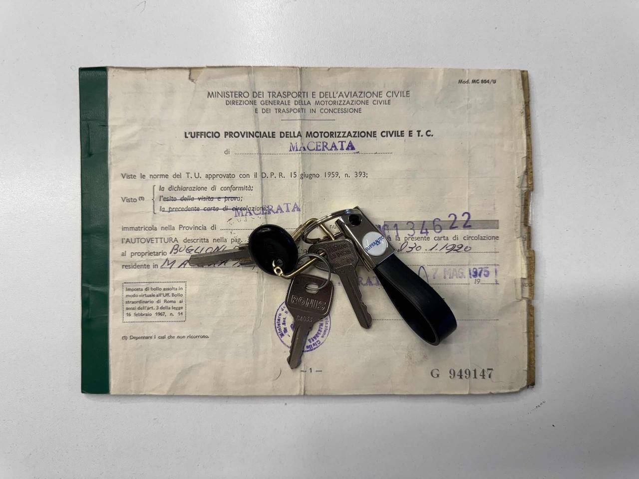 Fiat 126 Unico Proprietario ASI