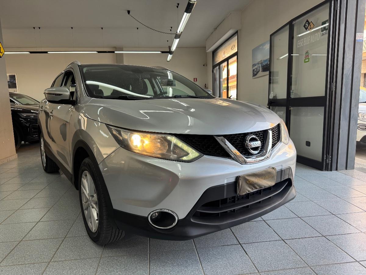 NISSAN QASHQAI 1.5 dCi Tekna TETTO/ NAVIGATORE/ RETROCAMERA