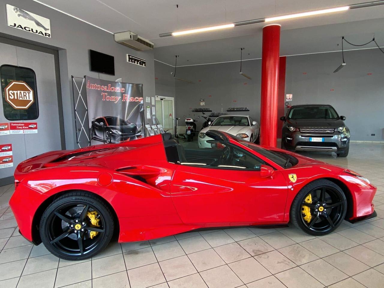 Ferrari F8 Spider Ufficiale V8 3.9 720cv