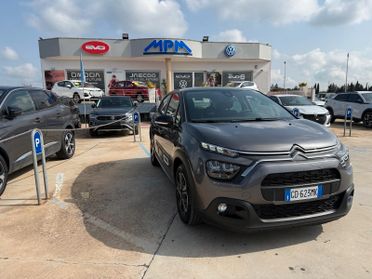 CITROEN C3 1.2 83 CV S&S SHINE- KM 39000 AZIENDALE