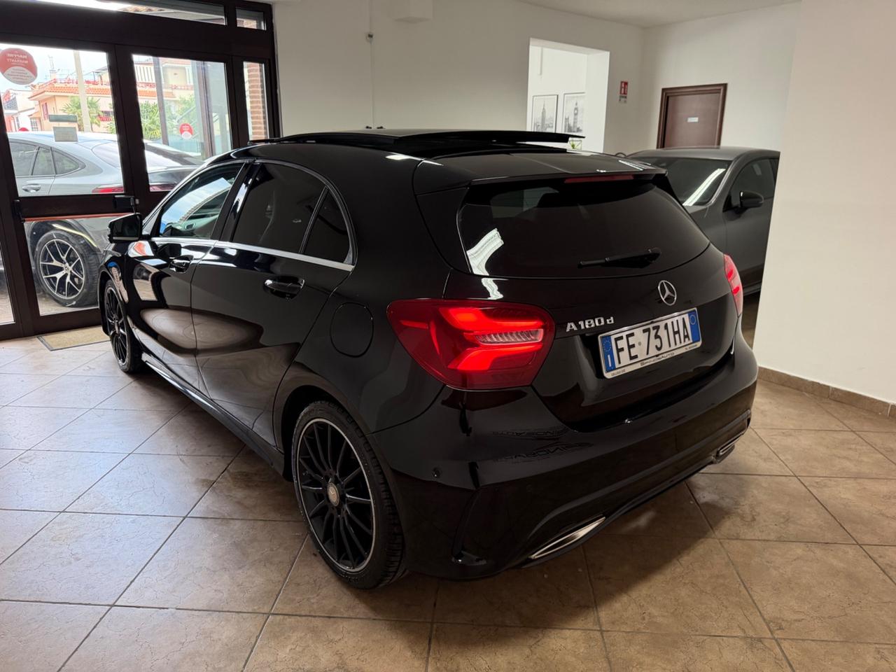 Mercedes-benz A 180 d PREMIUM AMG TETTO