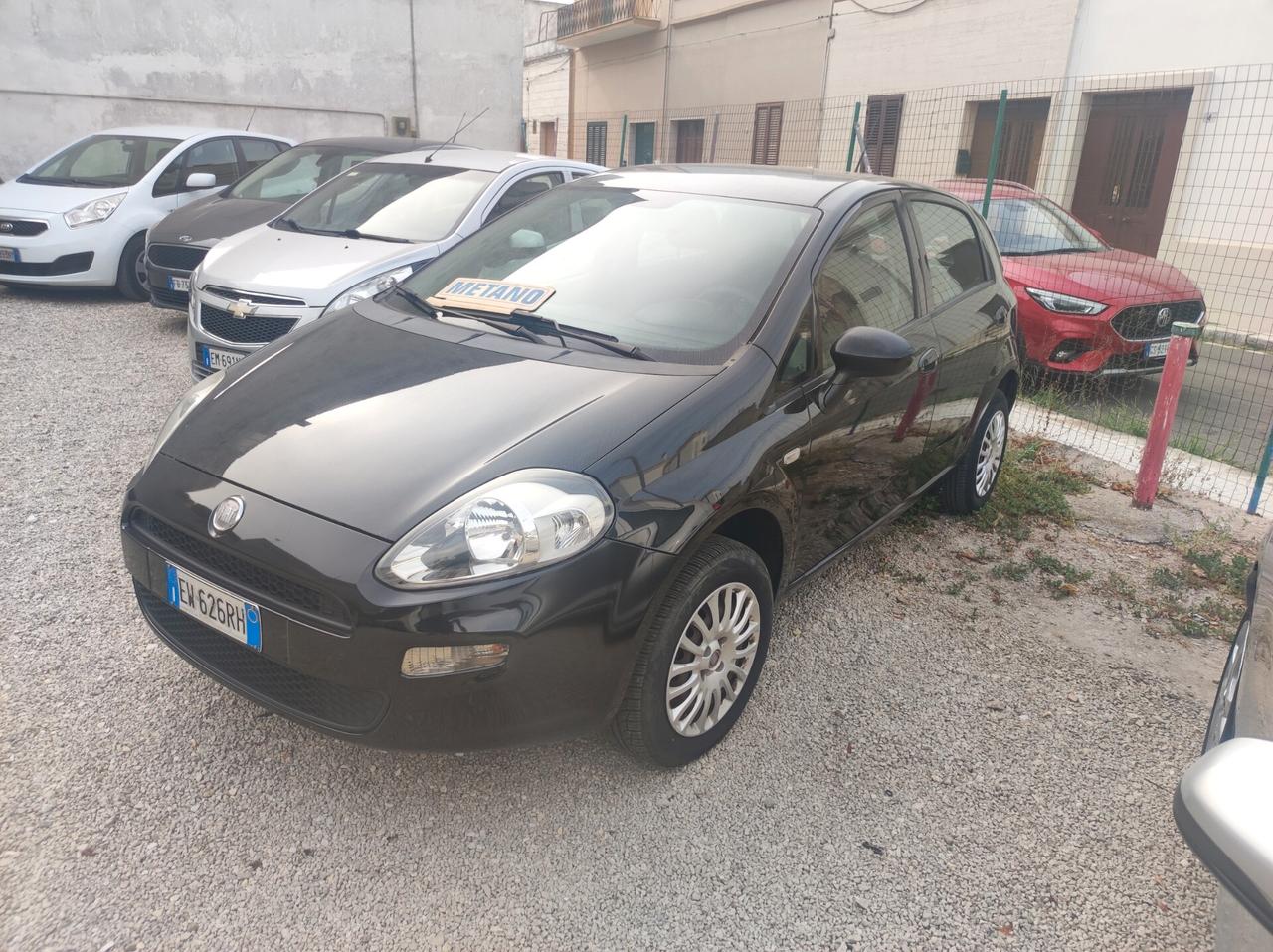 Fiat Punto 1.4 8V 5 porte Natural Power Lounge