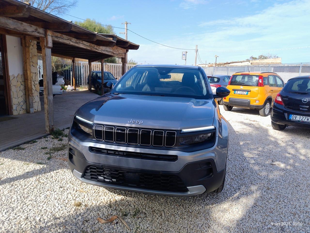 Jeep Avenger 1.2 Turbo 100 CV Altitude