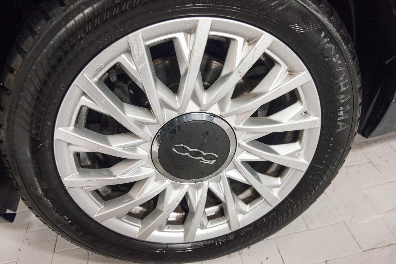 FIAT 500 1.2 LOUNGE 69CV DUALOGIC OK NEOPATENTATI.