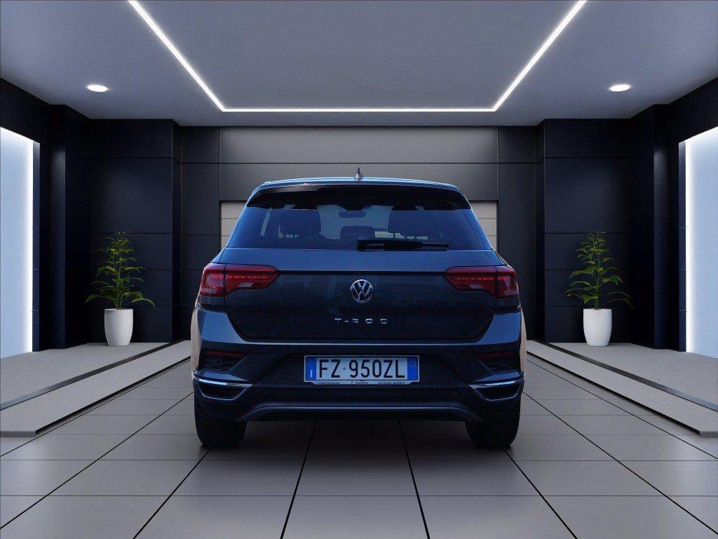 VOLKSWAGEN T-Roc 1.6 tdi Style del 2020