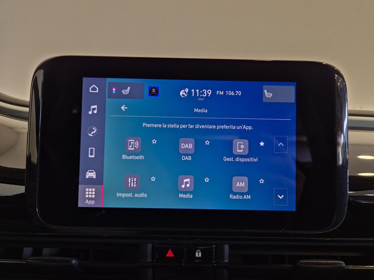 FIAT 500e 23,8 kWh Action Plus