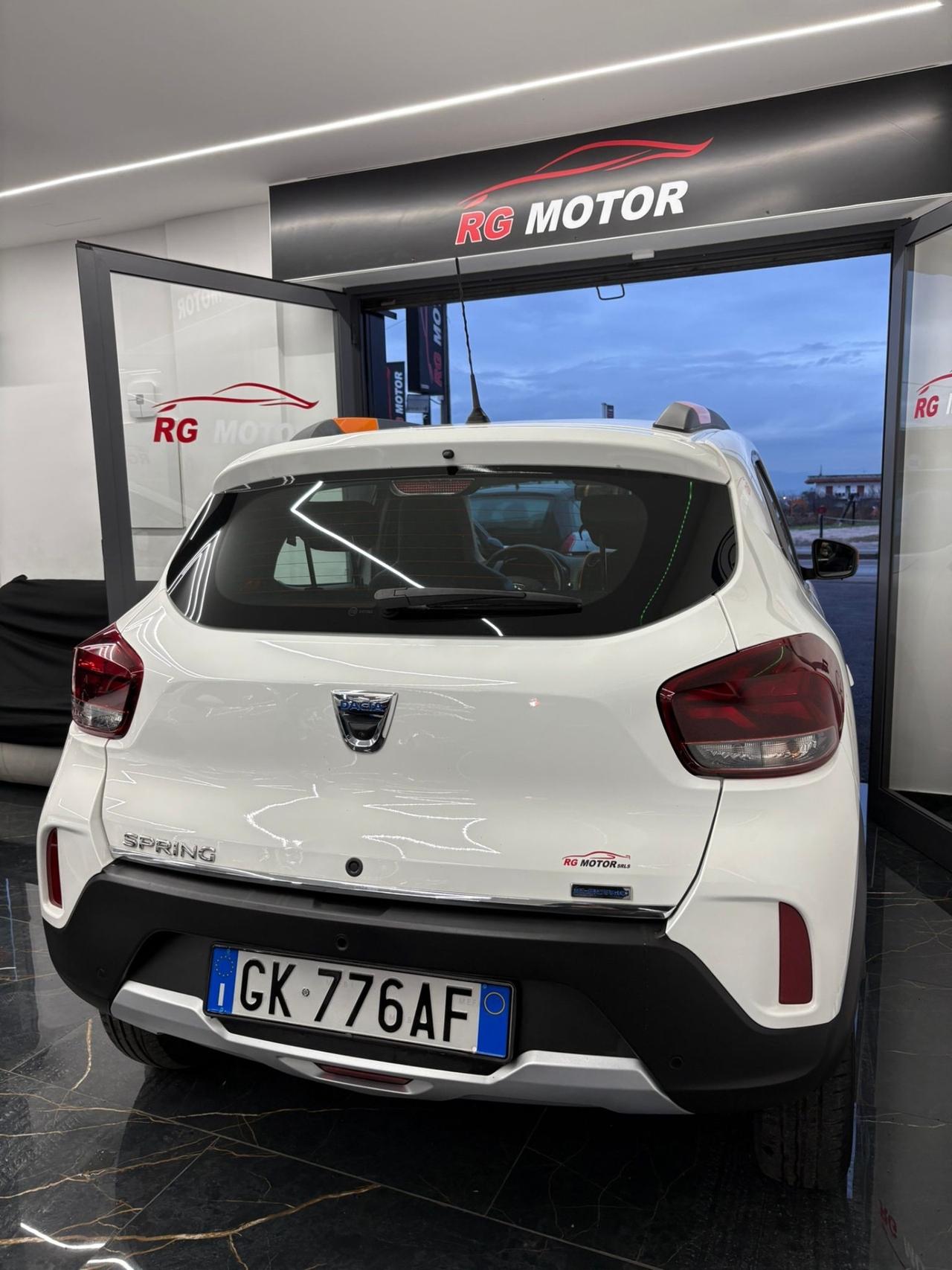 Dacia Spring Comfort Plus Electric 45