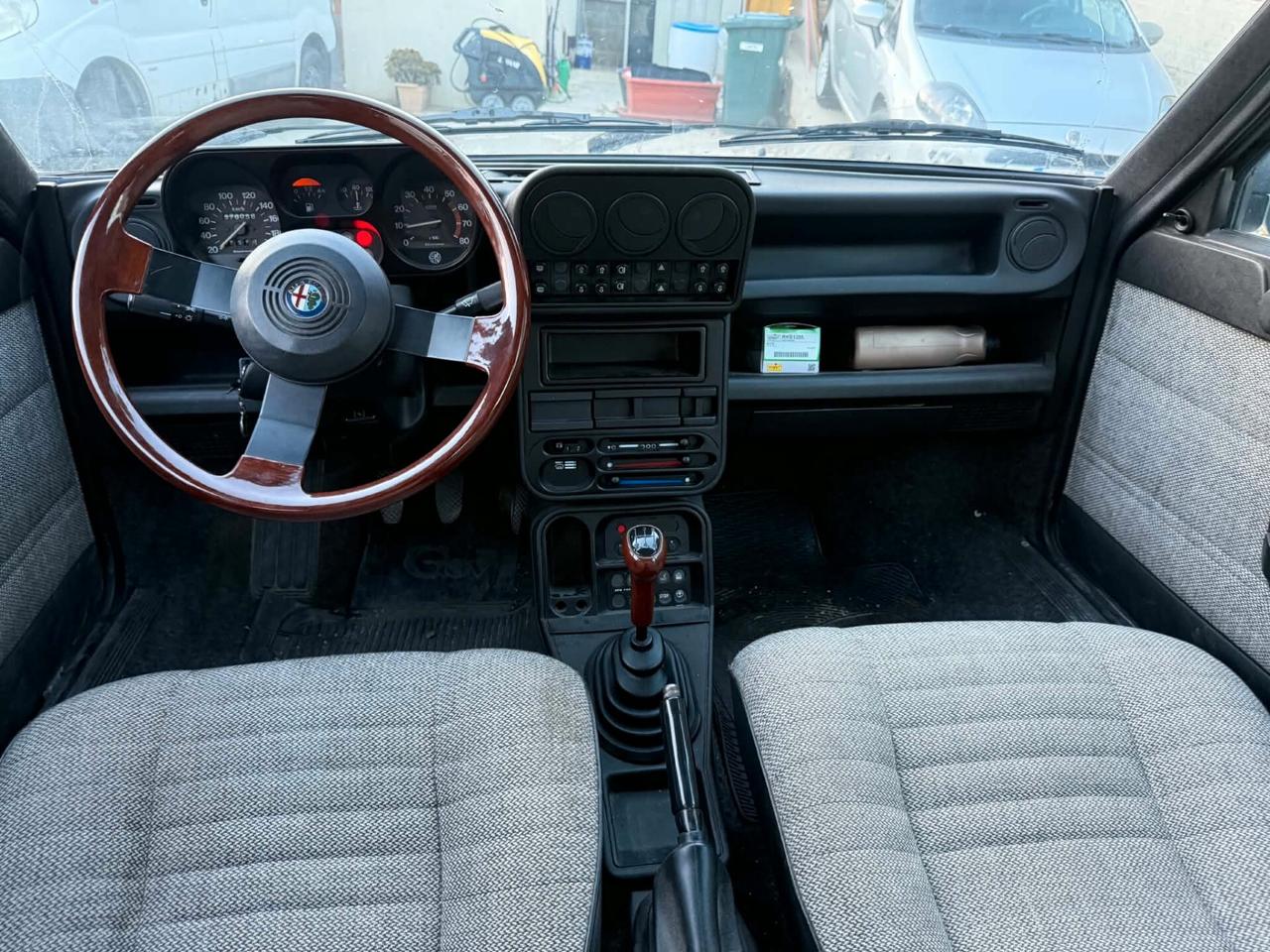 Alfa Romeo 33 QUADRIFOGLIO ORO 1.5 95 CV