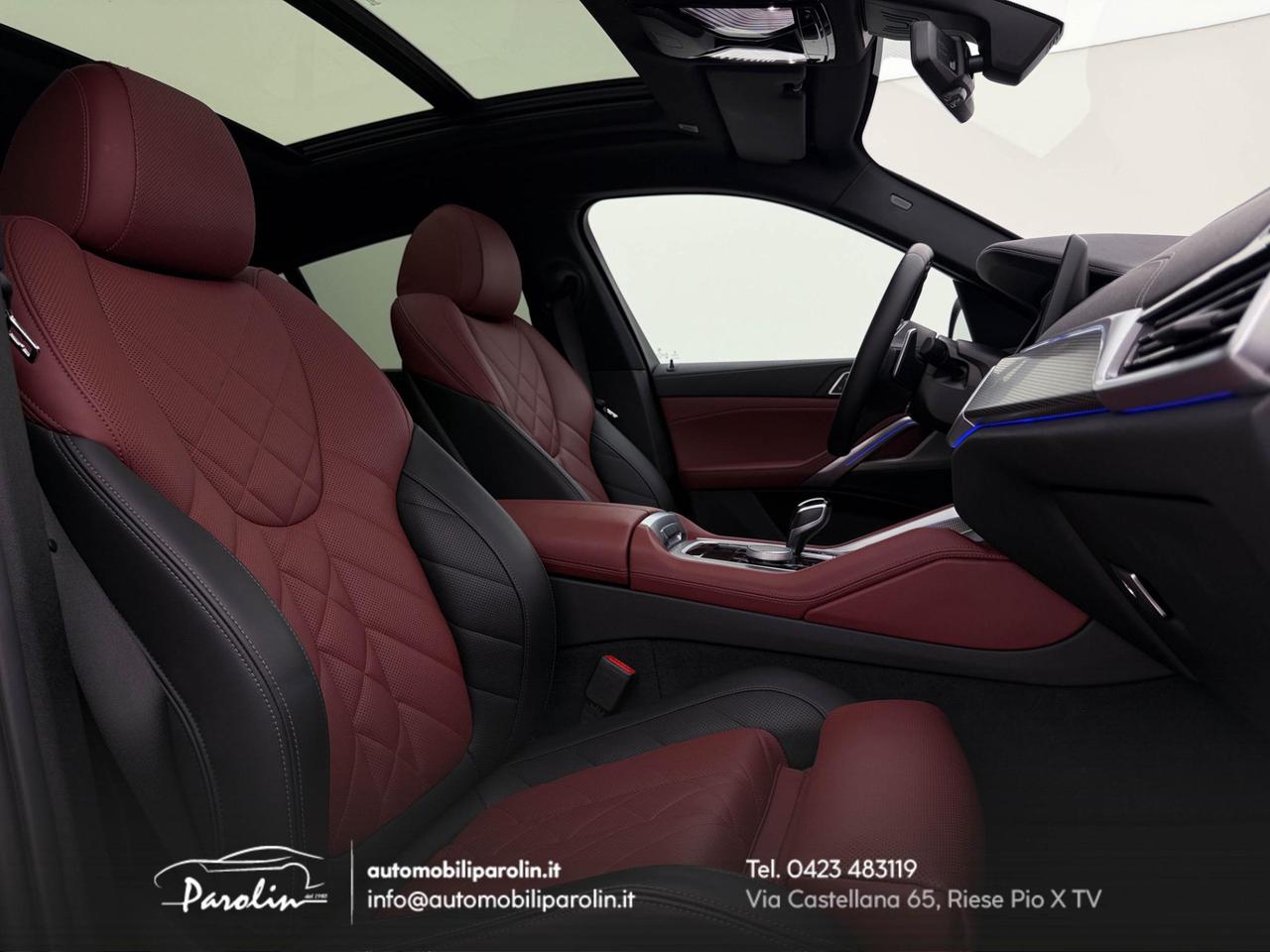 BMW X6 xDrive30d mhev 48V Msport Tetto-BlackPack-22