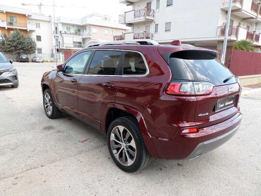 JEEP CHEROKEE 2.2 MJT AWD ACTIVE DRIVE II OVERLAND AUT - Tetto-Pelle-Cerchi 19-Full Optional