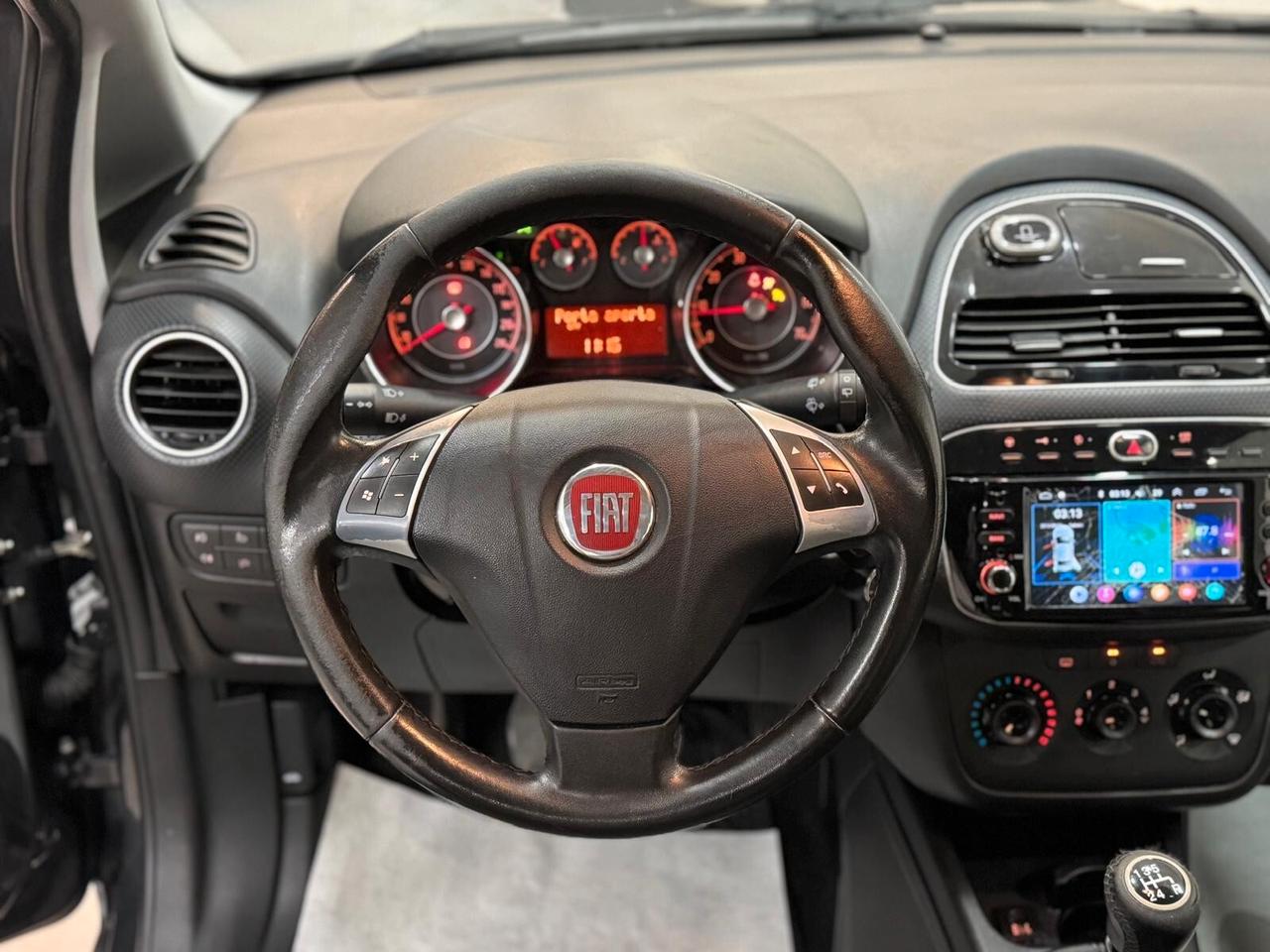 Fiat Punto Evo Punto Evo RETRO CAMERA,NAVI, BLUETH