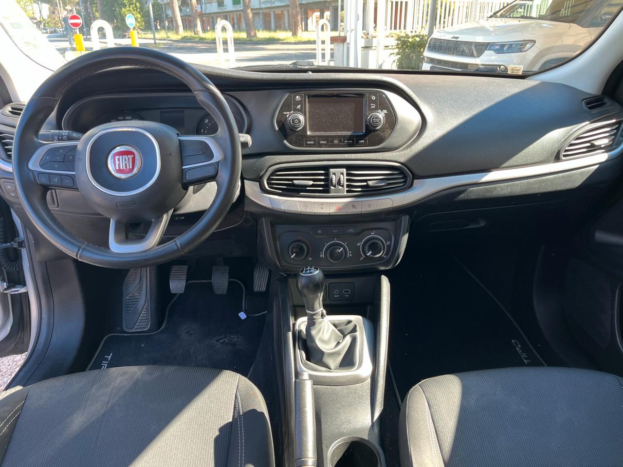 Fiat Tipo 1.3 Mjt 95 CV 5 PORTE KM CERTIFICATI EURO 6 2019