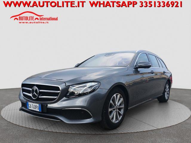 MERCEDES-BENZ E 220 d S.W. 4Matic Auto Business Sport