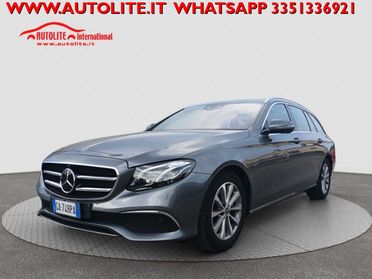 MERCEDES-BENZ E 220 d S.W. 4Matic Auto Business Sport