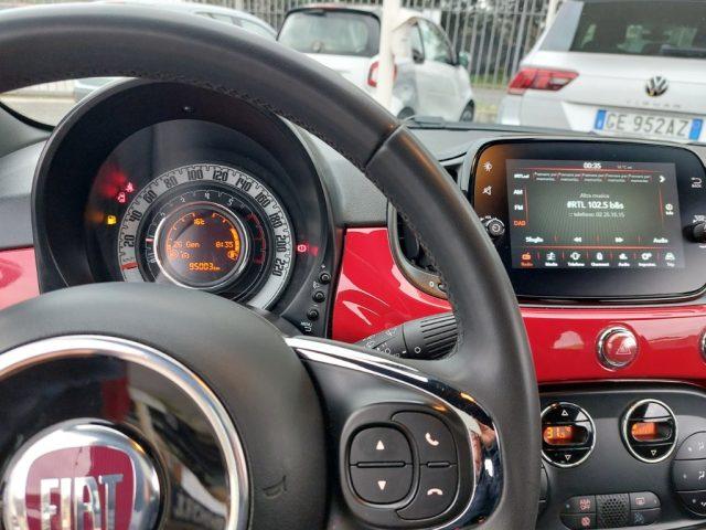 FIAT 500 1.0 Hybrid Aziendale Sensori Cruise Climatronic