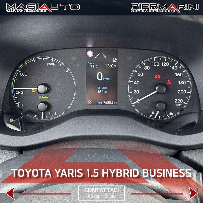 Toyota Yaris 1.5 Hybrid 5 porte Business