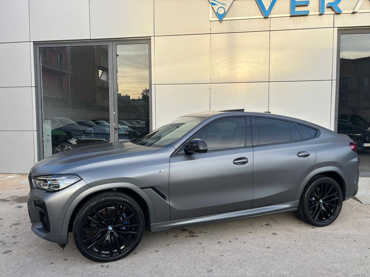 Bmw X6 xDrive30d 48V Msport - anno 2022-km40.000