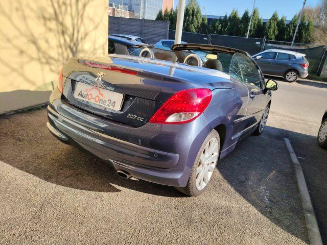 PEUGEOT 207 1.6 8V HDi 112CV CC Active CAPOTTE ELETTRICA-NEOPA