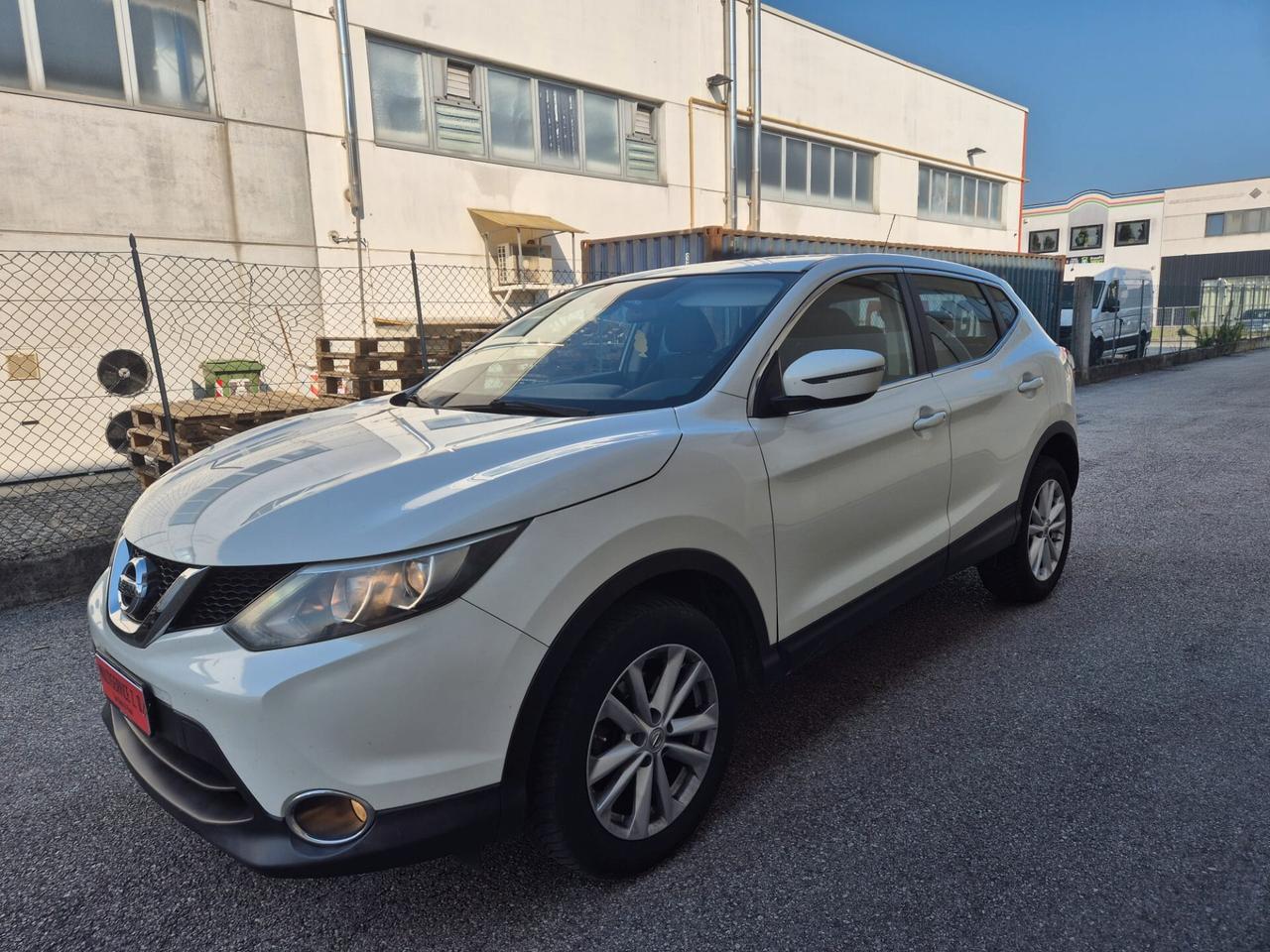 Nissan Qashqai 1.6 dCi 2WD Tekna