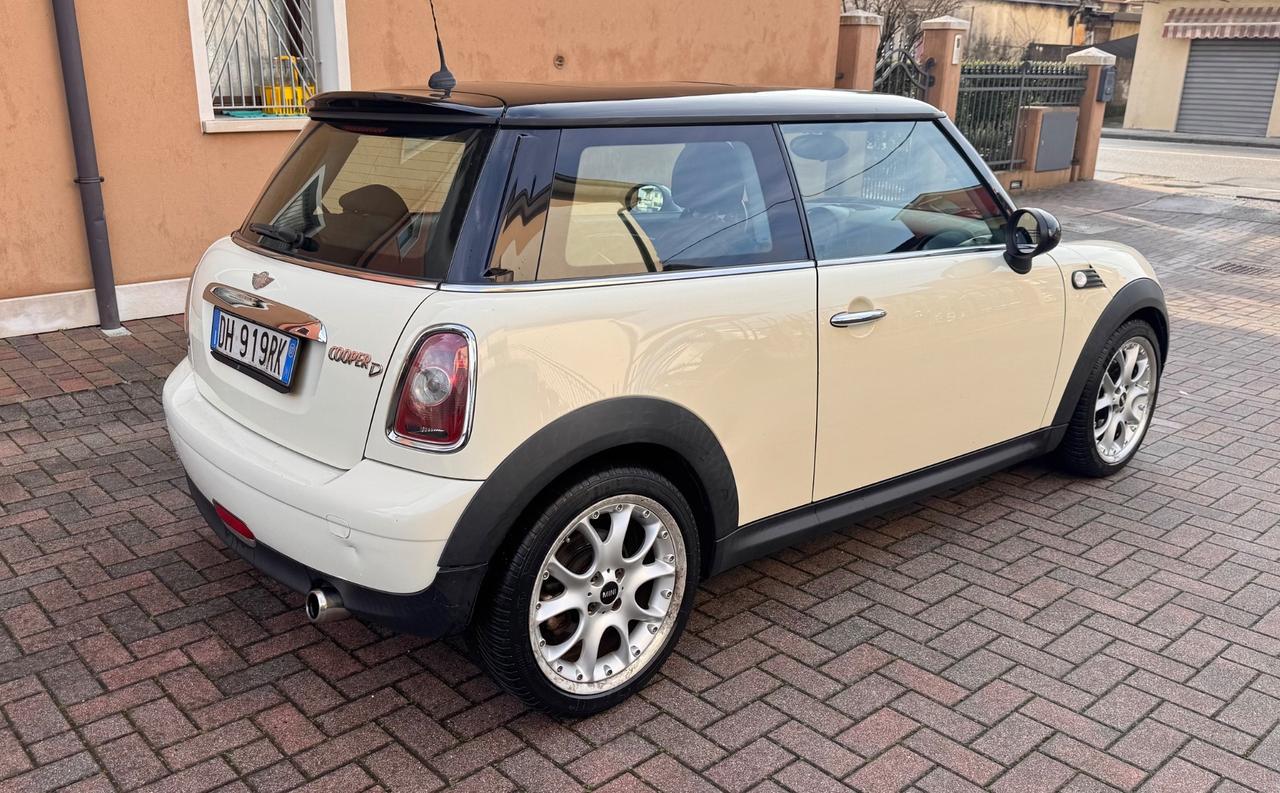 Mini 1.6 16V Cooper d Ok Neopatentati