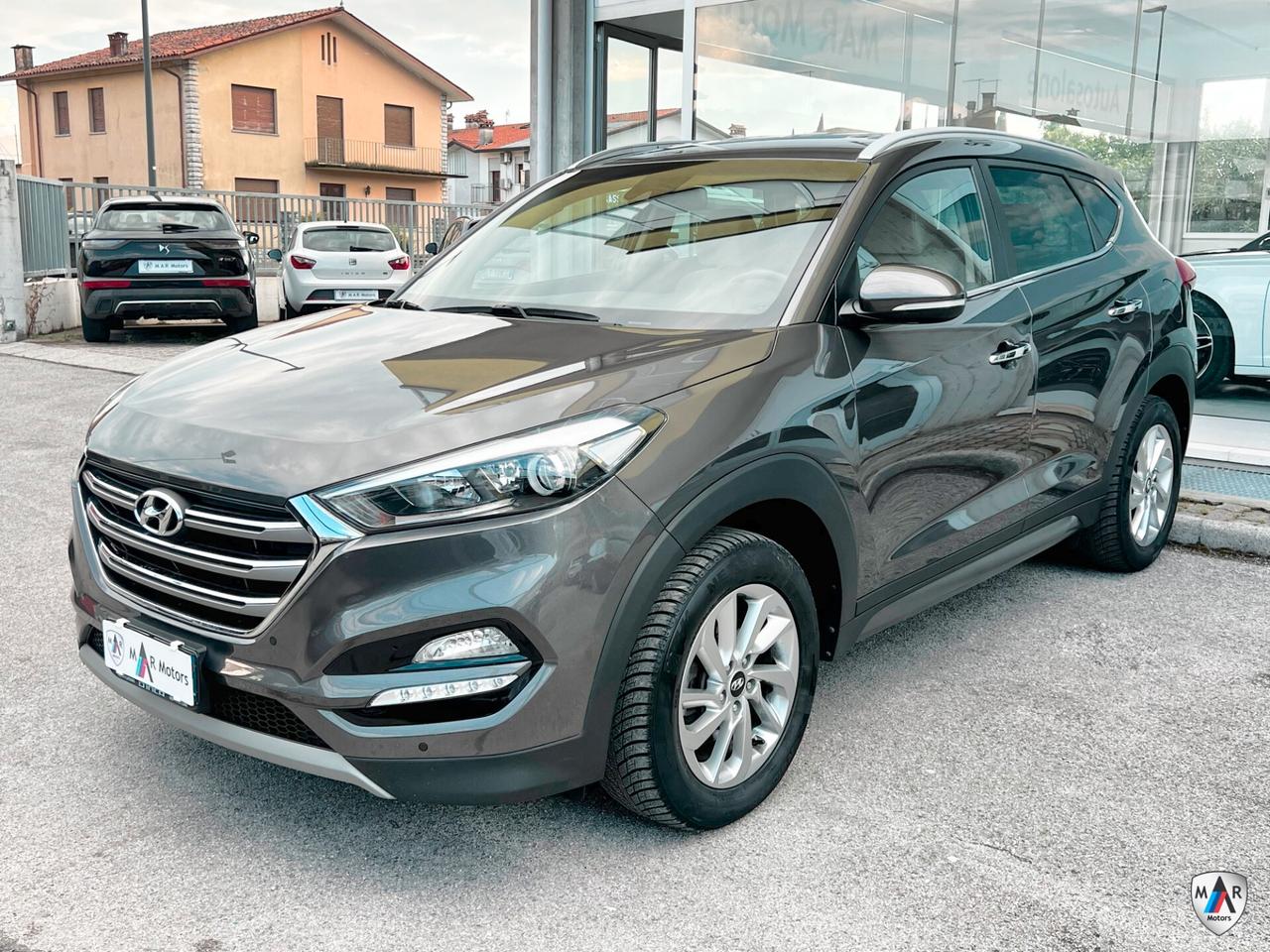Hyundai Tucson 2.0 CRDi 4WD XPossible 4X4