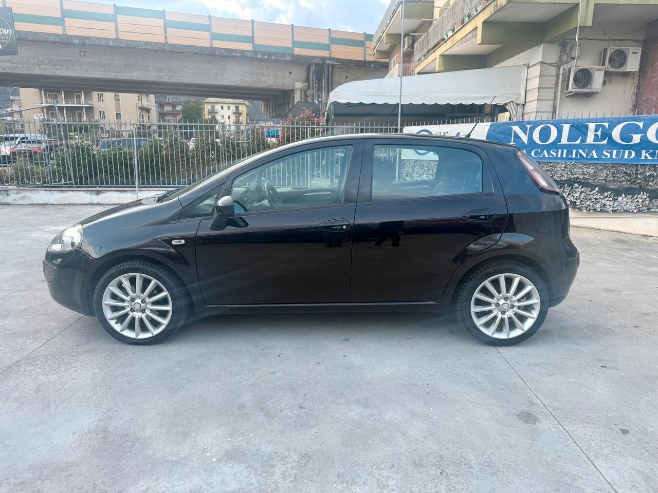 PUNTO EVO 1.3 DIESEL 95CV ANNO 2011 EURO 5-OK NEO