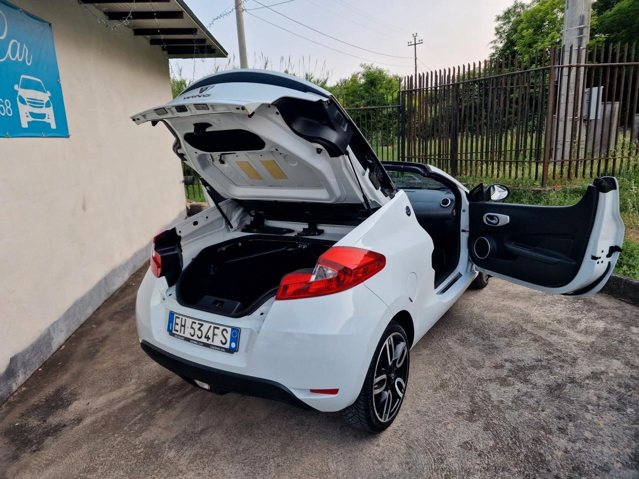 Renault Wind 1.2 TCE 100CV GORDINI *CABRIO*