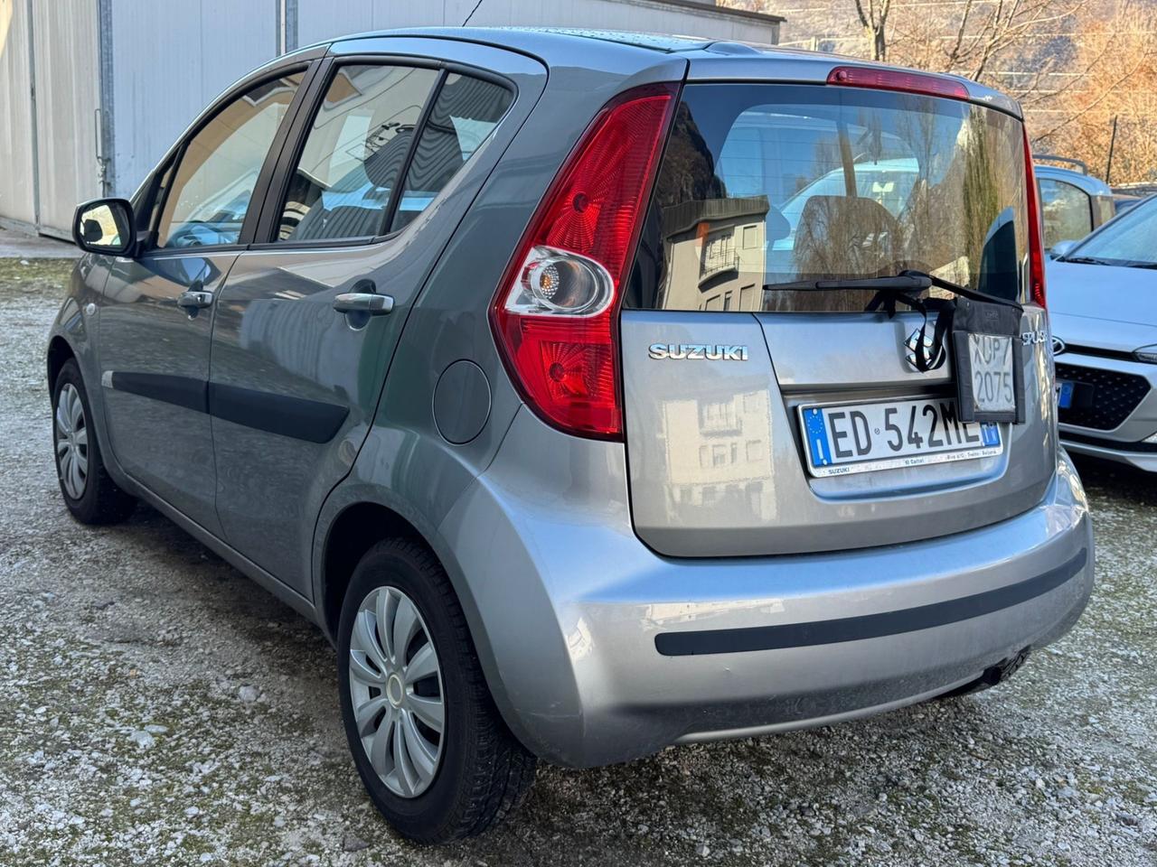 Suzuki Splash 1.2 GPL GLS Safety Pack SI NEOPATENTATI