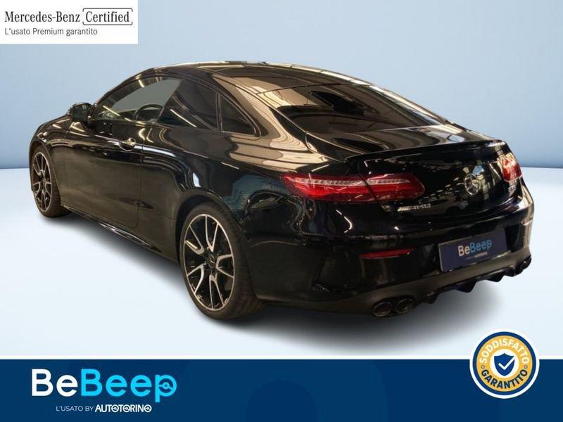 Mercedes-Benz Classe E Cpé E COUPE 53 AMG EQ-BOOST 4MATIC + AUTO