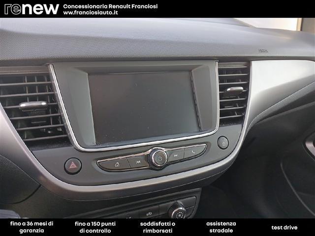 OPEL Crossland X 1.2 110cv Advance S&S my18.5