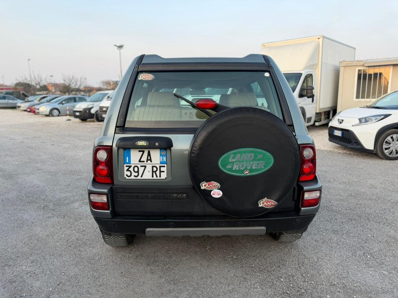 LAND ROVER Freelander 2.0 Td4 16V CAT S.W. HSE