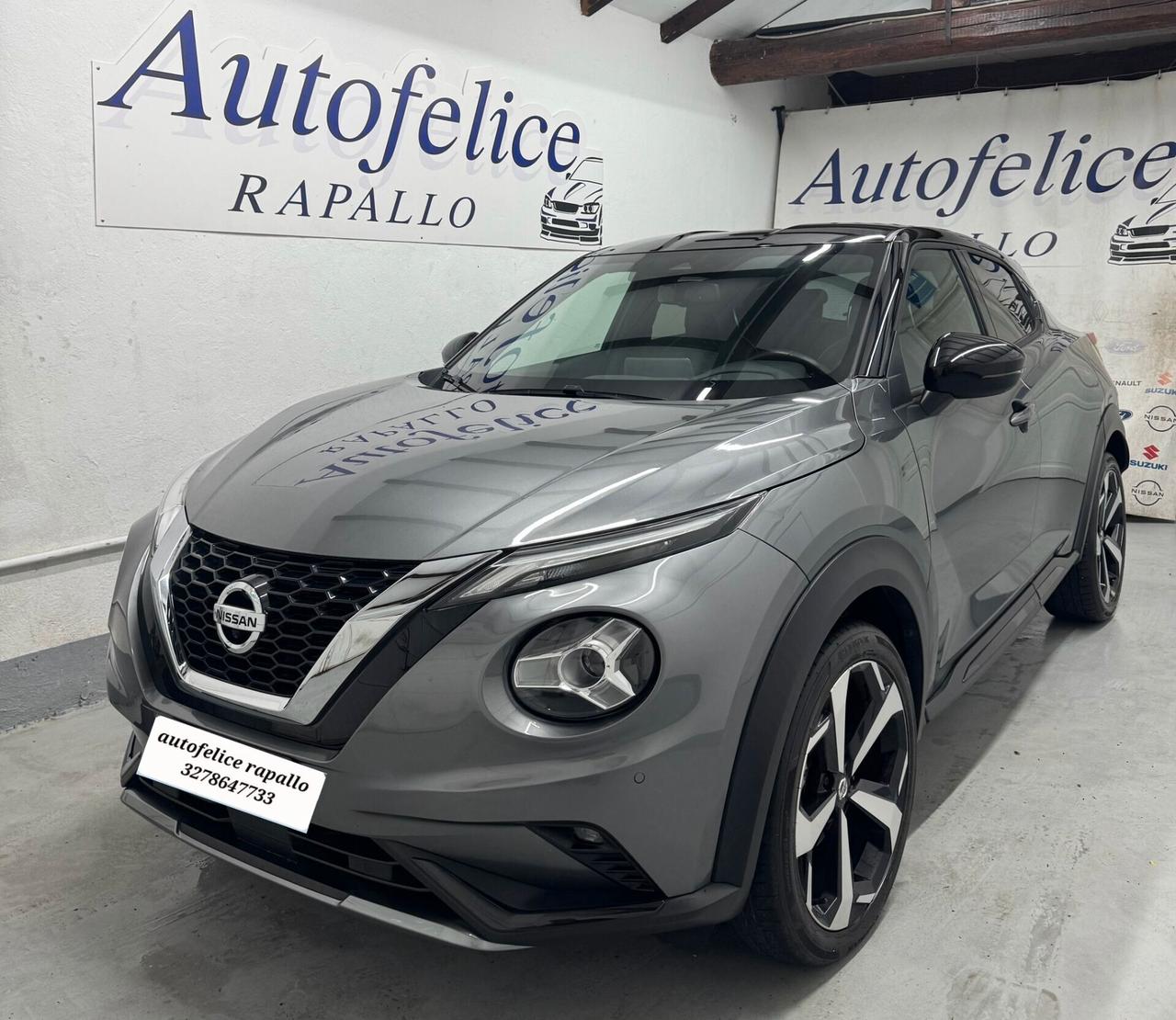 Nissan Juke 1.0 DIG-T 114 CV DCT Tekna