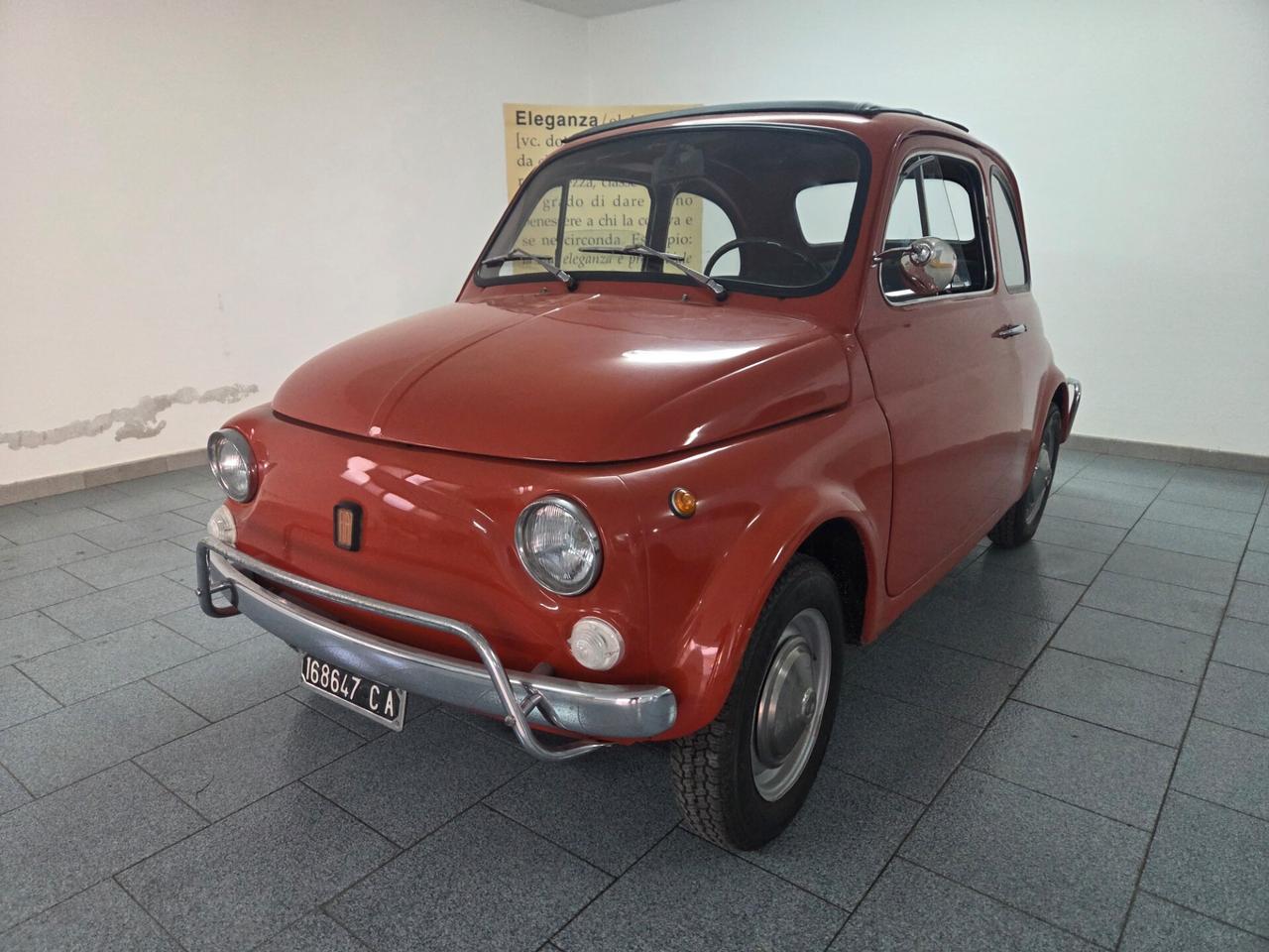 Fiat Cinquecento storica