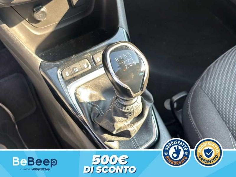 Opel Crossland 1.5 ECOTEC DESIGN&TECH 110CV