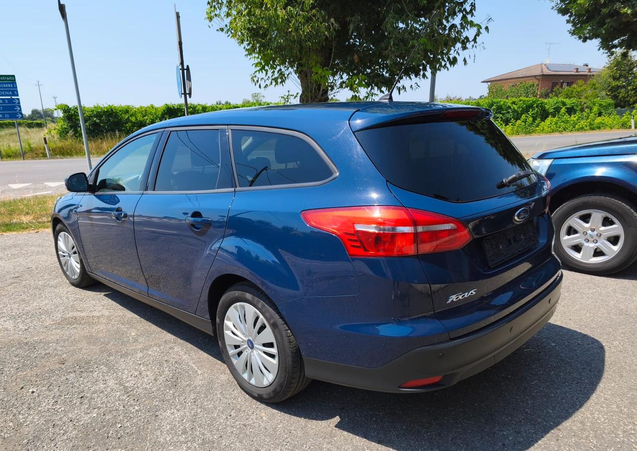 Ford Focus 1.5 TDCi 95 CV Start&Stop SW Plus