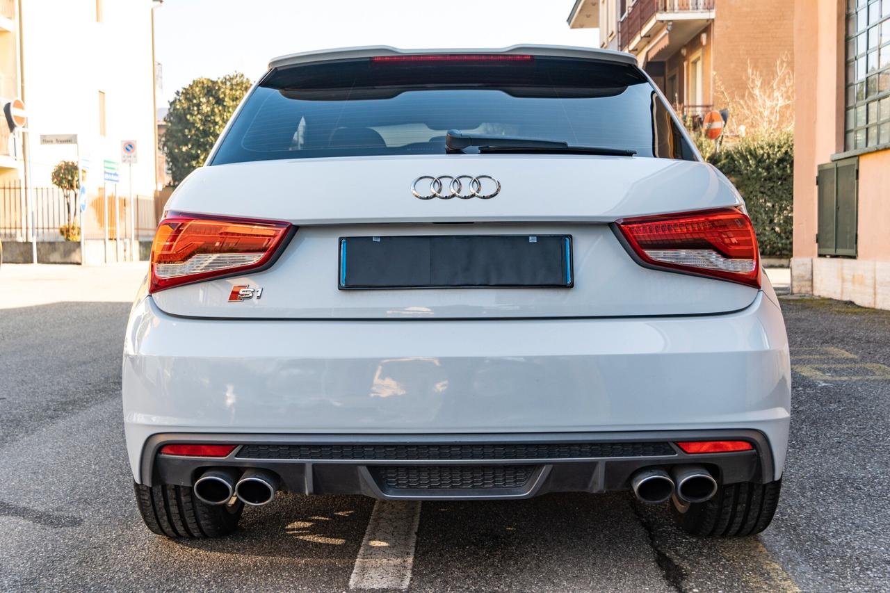 Audi S1 2.0 TFSI QUATTRO 231CV - CAMBIO MANUALE