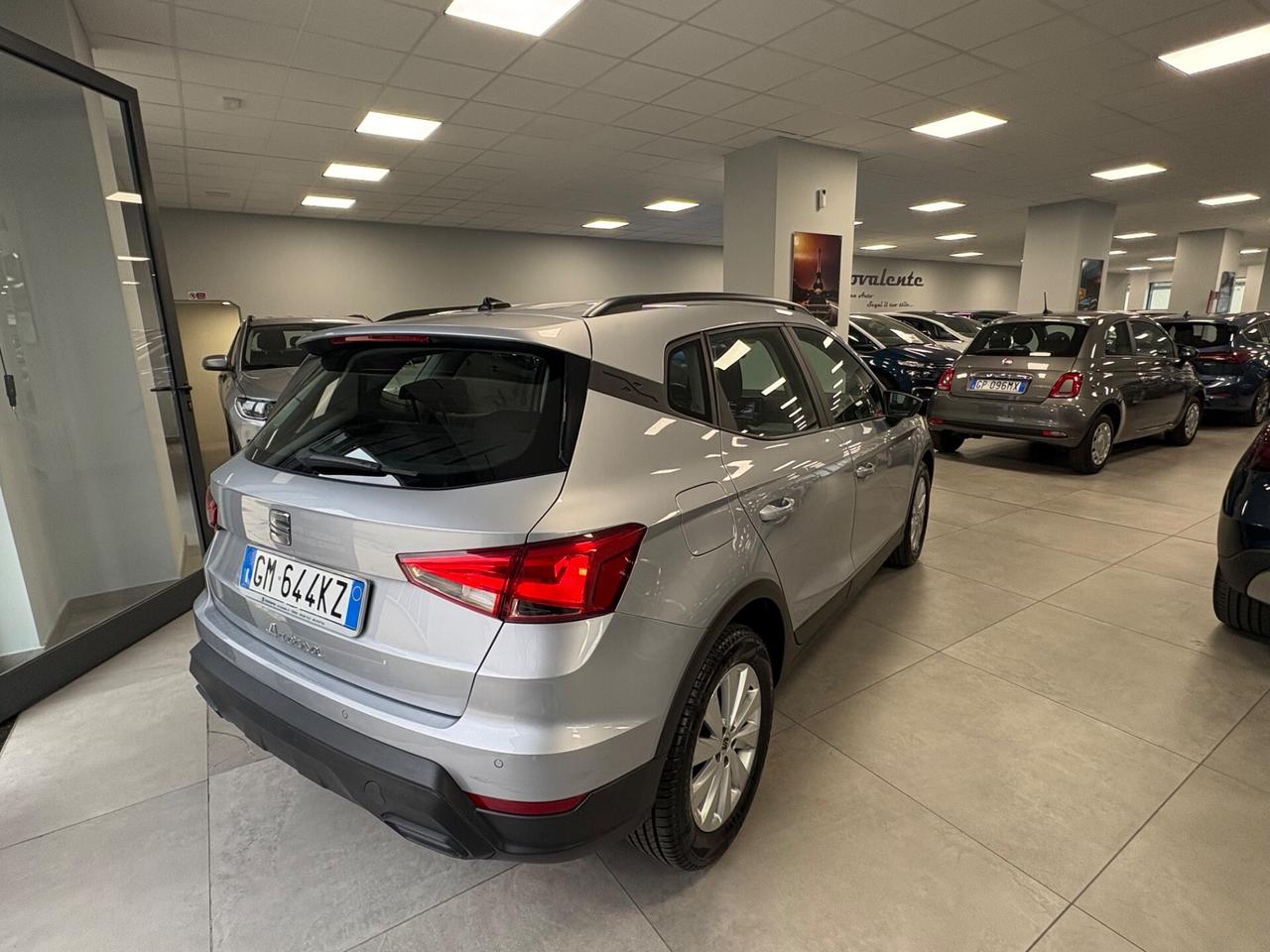 Seat Arona 1.0 TSI 95cv 2022 km 91000 neopatentati