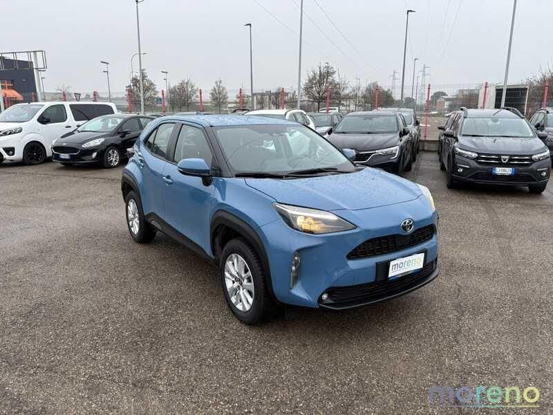 Toyota Yaris Cross 1.5h Business fwd 116 CV e-cvt