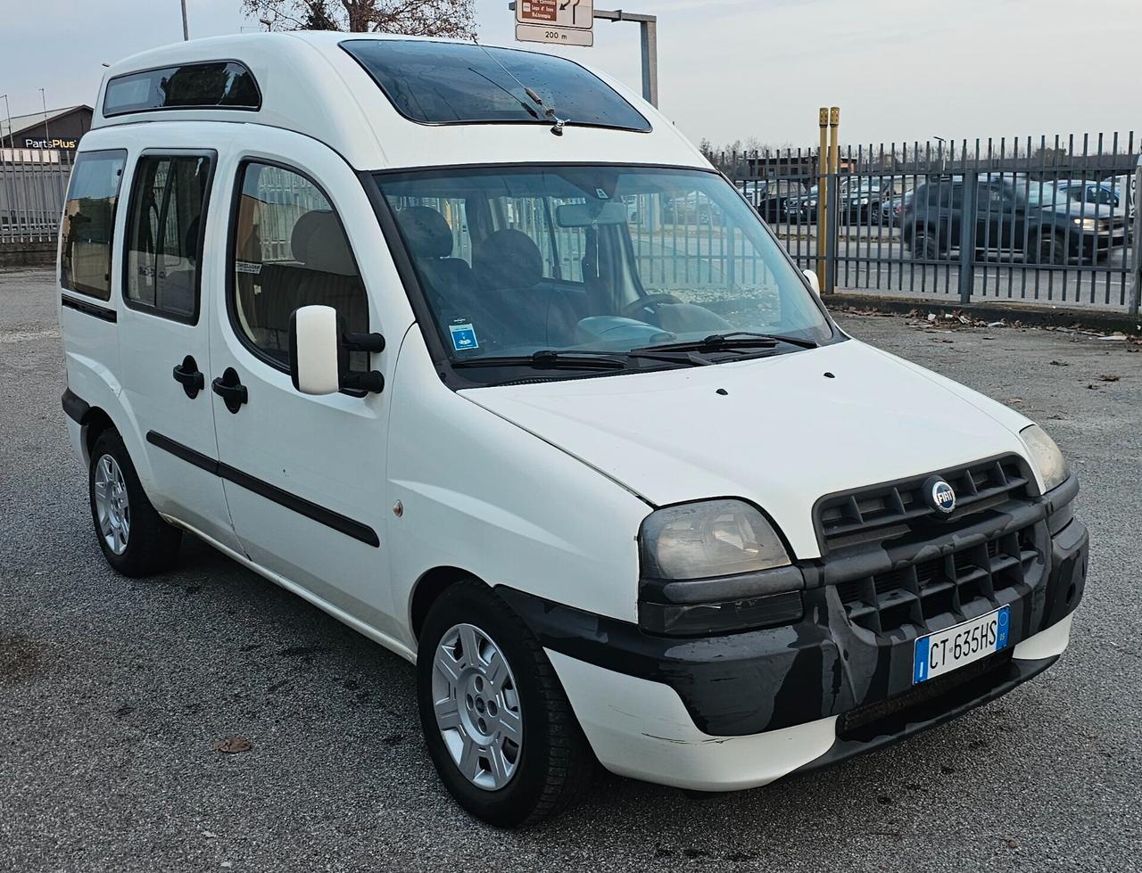 Fiat Doblo 1.9 JTD TRASPORTO DISABILI
