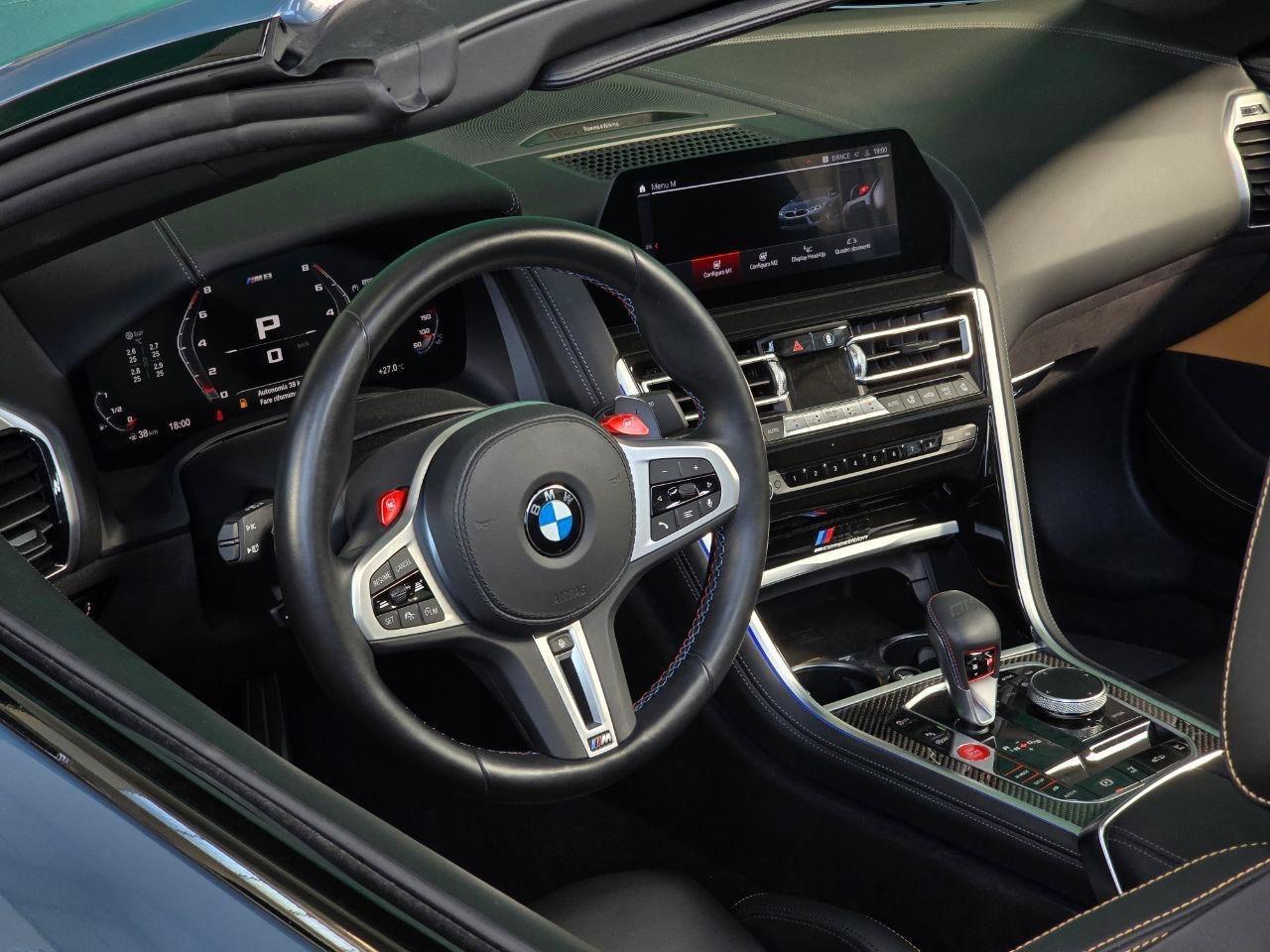 Bmw M8 Cabrio Competition