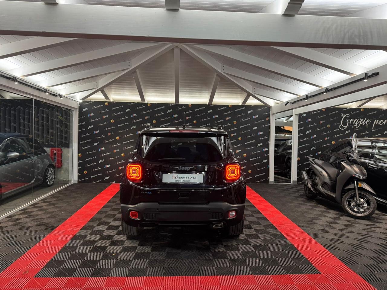 Jeep Renegade 1.3 T4 130CV PHEV 4xe AT6 Limited