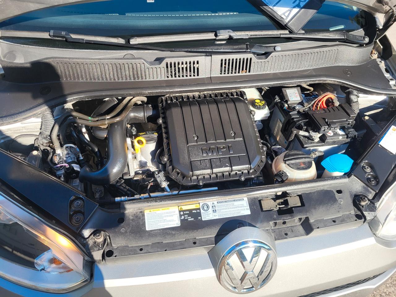 VOLKSWAGEN UP! ECO-1 ANNO DI GARANZIA-BOLLO 35 EURO-UNICO PROPRIETA