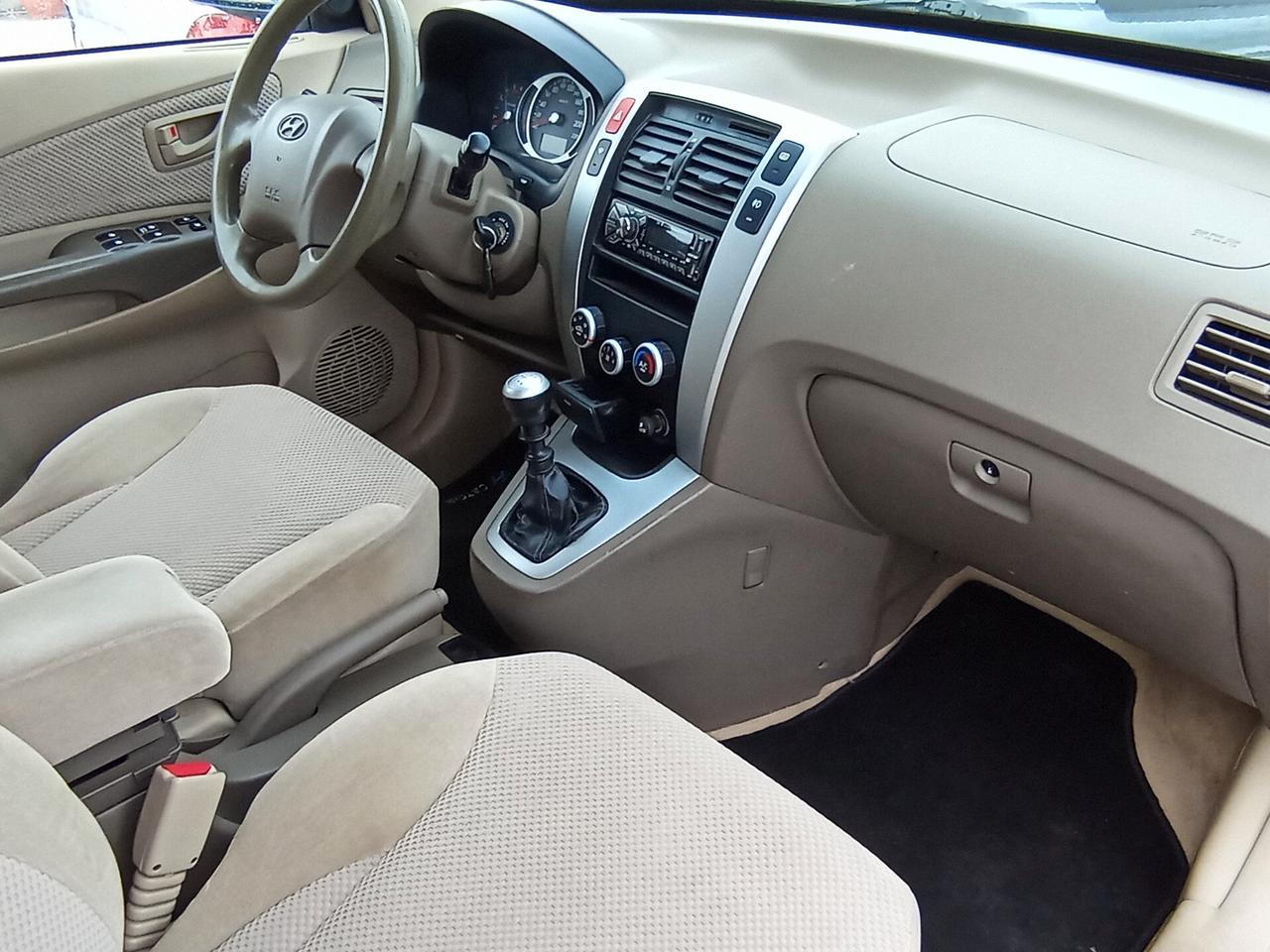 Hyundai Tucson 2.0 CRDi VGT Dynamic