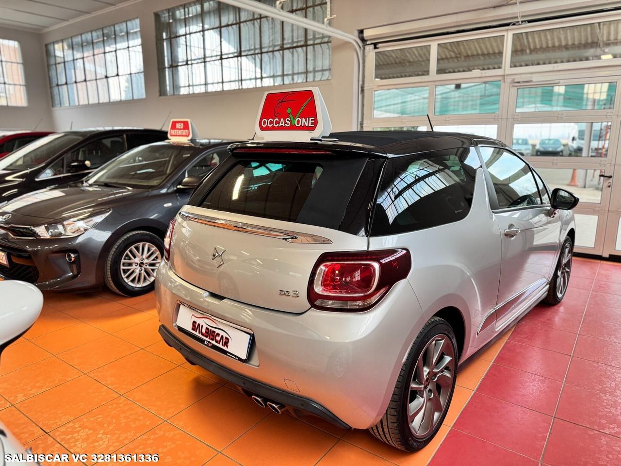 Ds DS3 DS 3 BlueHDi 120 Sport Chic Cabrio