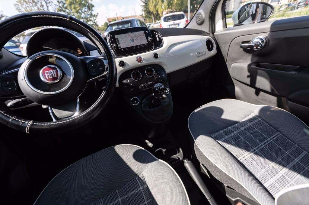 FIAT 500 1.0 hybrid Lounge 70cv del 2020
